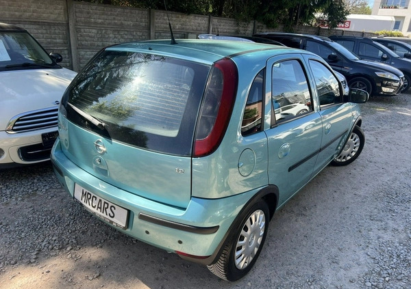 Opel Corsa cena 10500 przebieg: 80000, rok produkcji 2004 z Suchowola małe 326